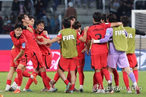 Corea del Sur avanza a los cuartos de final de la Copa Mundial Sub-20