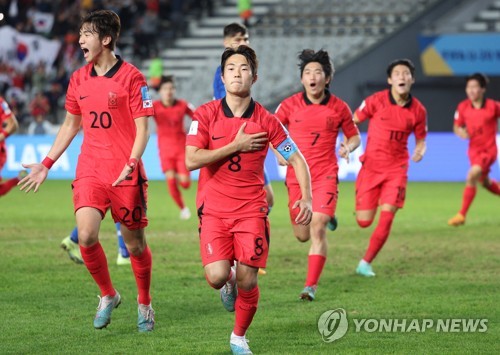 Corea del Sur cae ante Italia en la semifinal de la Copa Mundial Sub-20 de la FIFA
