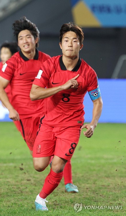 S. Korea lose to Italy at U-20 World Cup semifinal