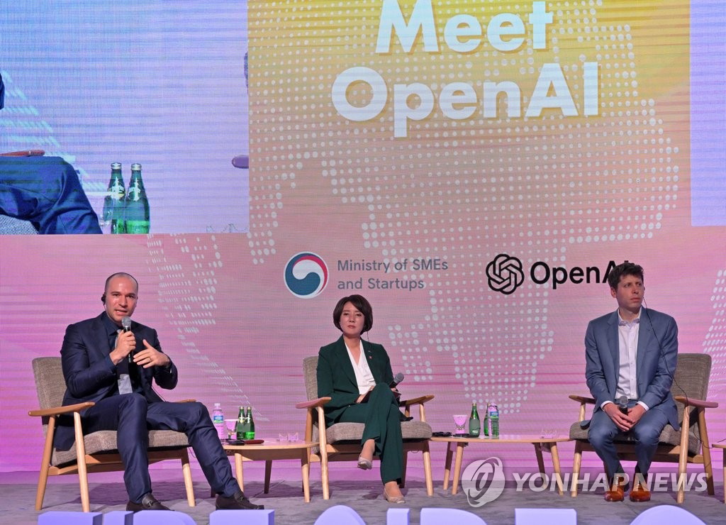 'K-Startups meet OpenAI'
