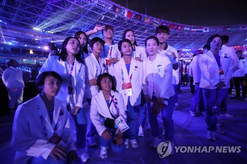 北朝鮮　杭州アジア大会に１９１人派遣