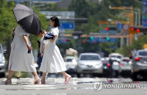 광주·대구 등 내륙 곳곳에 올해 첫 폭염주의보