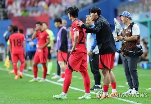 손흥민 후반 교체 투입에도…클린스만호 첫 승 사냥은 실패