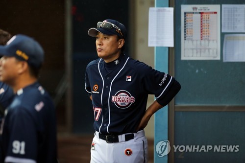 기대치는 이미 에이스…이승엽 감독 "곽빈, 6이닝 던져줬어야"
