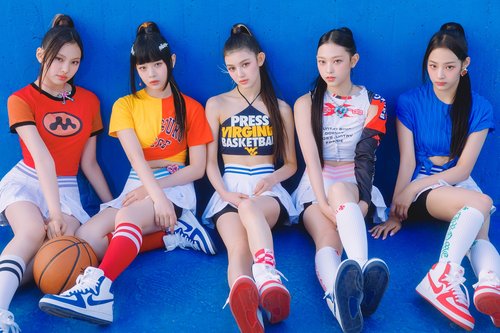 NewJeans becomes 2nd K-pop girl group to top Billboard 200