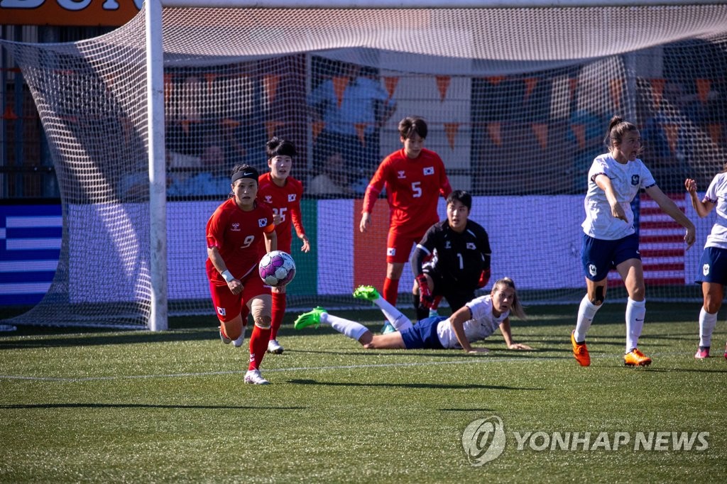 국군 여자축구팀, 세계군인여자축구대회 최초 우승