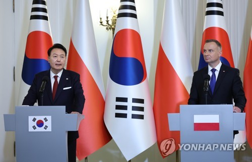 尹대통령 "한-폴란드, 우크라 재건에 최적의 파트너"