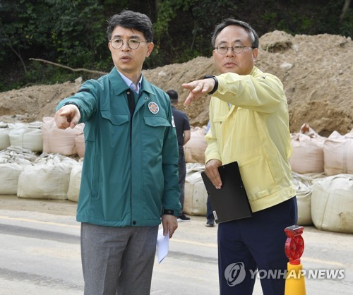 기재차관 "내년도 재해위험지역 발굴·정비 예산 적극 지원"