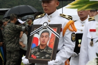 "'사랑해요' 달고 살던 수근이 몫까지 어떻게든 살아보겠다"