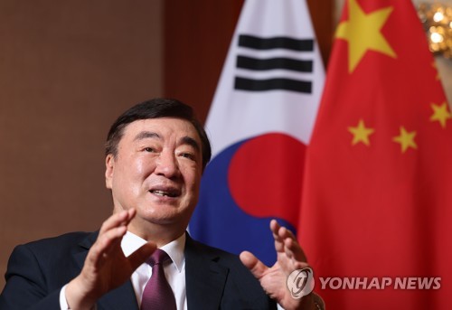 China envoy urges bilateral efforts for summit diplomacy with S. Korea'