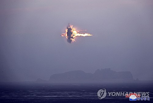 北朝鮮の長距離巡航ミサイル発射　「すべて成功したわけではない」＝韓国軍