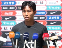 [아시안게임] 쿠웨이트와 1차전 정우영·엄원상 양날개 출격…홍현석은 벤치