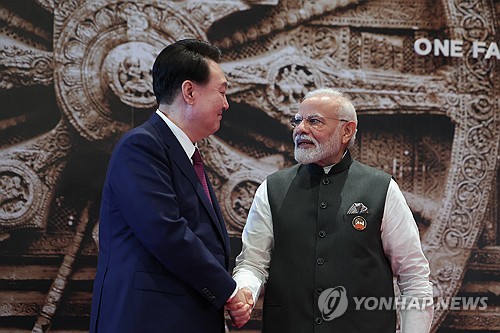 Yoon et Modi d'accord pour renforcer la coopération dans la défense et l'aérospatial