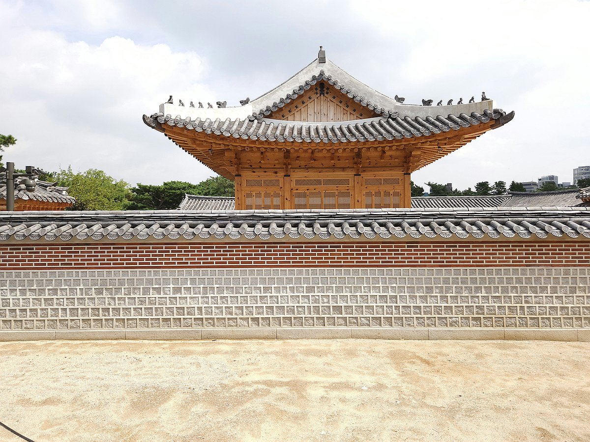 Se desvela un espacio real del palacio Gyeongbok