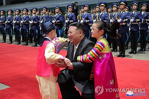 N. Korea leader arrives in Pyongyang after Russia trip