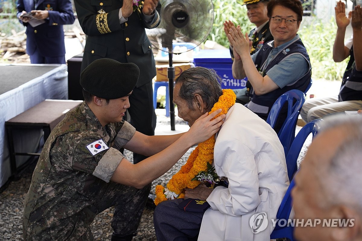 육군, 한-태국 수교 65주년 기념 나라사랑 보금자리 준공식 진행