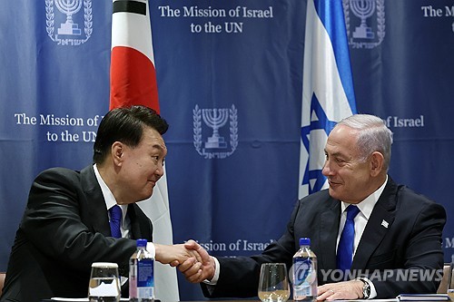 イスラエル首相と会談