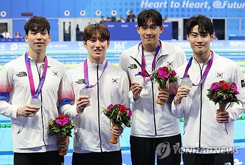 (Asiad) Hangzhou silver just the beginning for medley relay swimming team