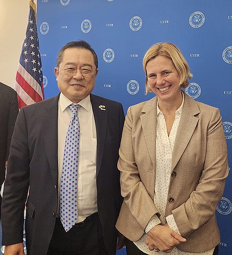 KITA delegation visits U.S.