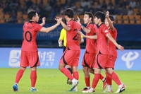 Corea del Sur derrota a Kirguistán para avanzar a los cuartos de final del fútbol masculino en los JJ. AA.