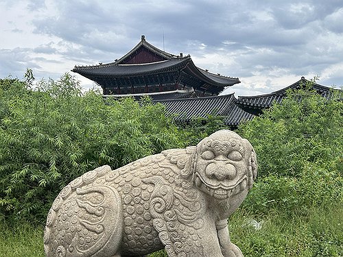 Los 'Haechi' del palacio Gyeongbok serán reubicados