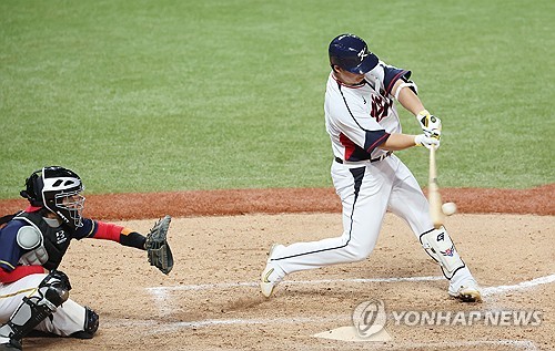 Korean baseball team trying to adjust to playing surface, new ball in China  - The Korea Times