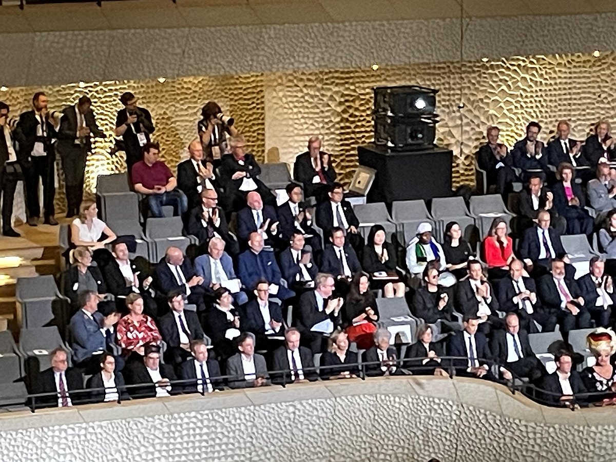 독일 통일 33주년 기념식 참석한 김영호 장관