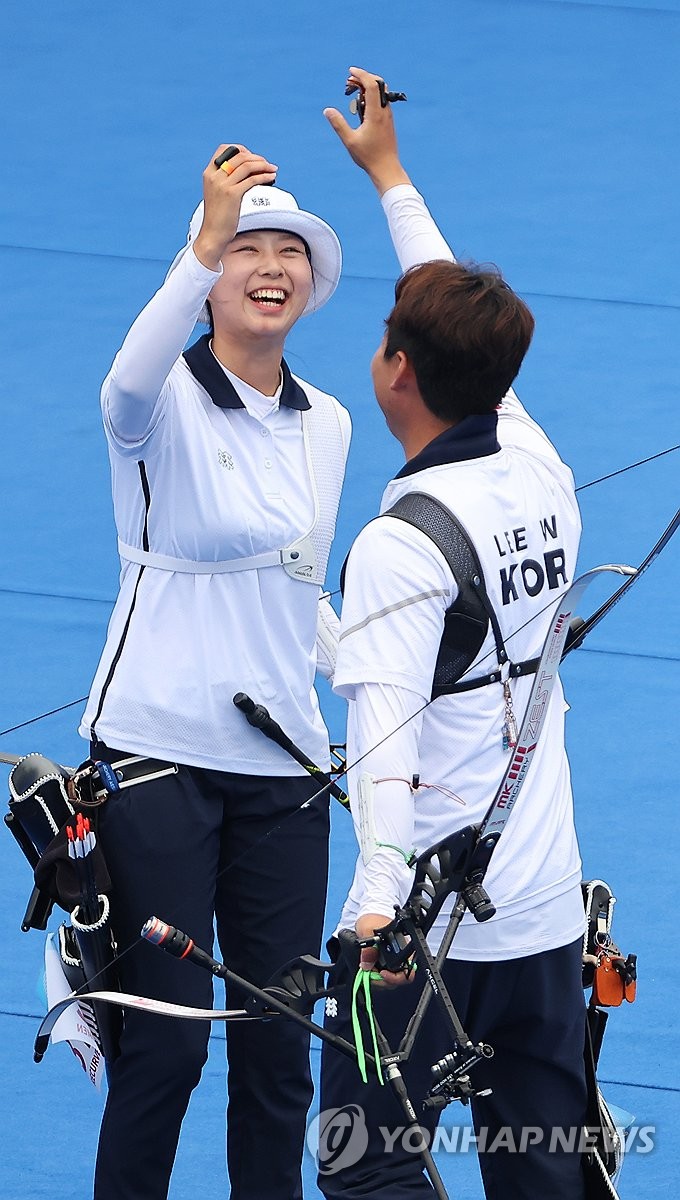 Lead Asiad S Korea Wins Mixed Team Gold In Recurve Archery