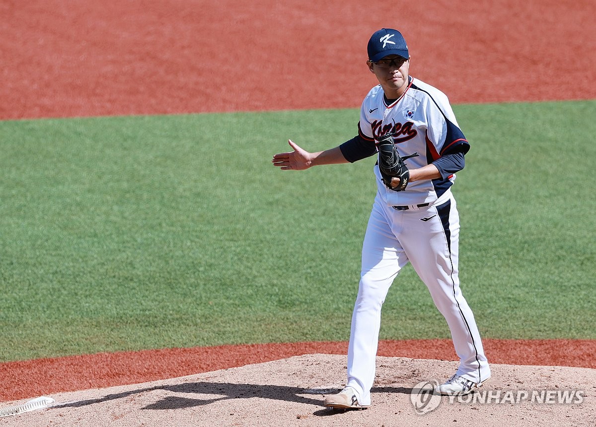 6회까지 무실점 호투 펼친 박세웅