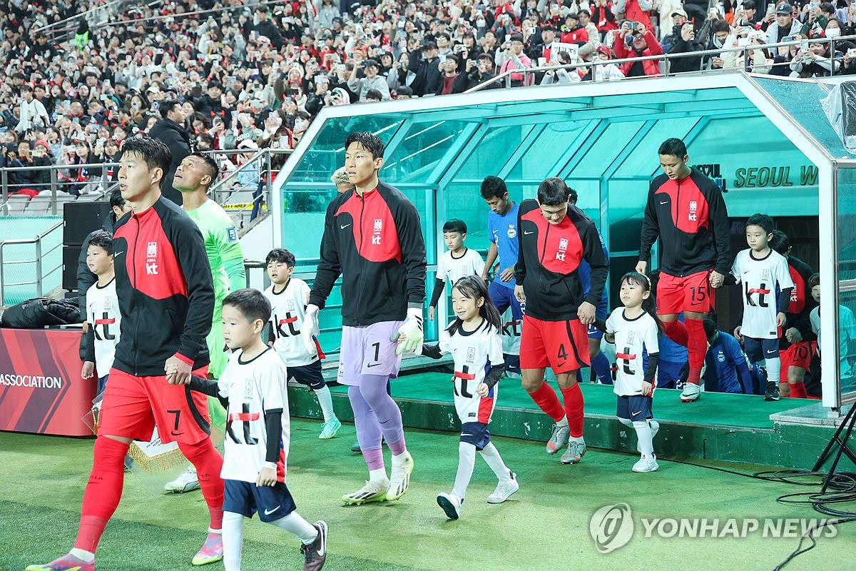 한국 축구, 11회 연속 월드컵 향한 여정 시작 | 연합뉴스