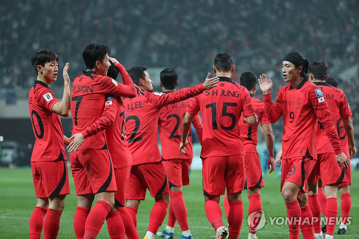 한국이 중국을 상대로 월드컵 예선 2연패를 노린다.