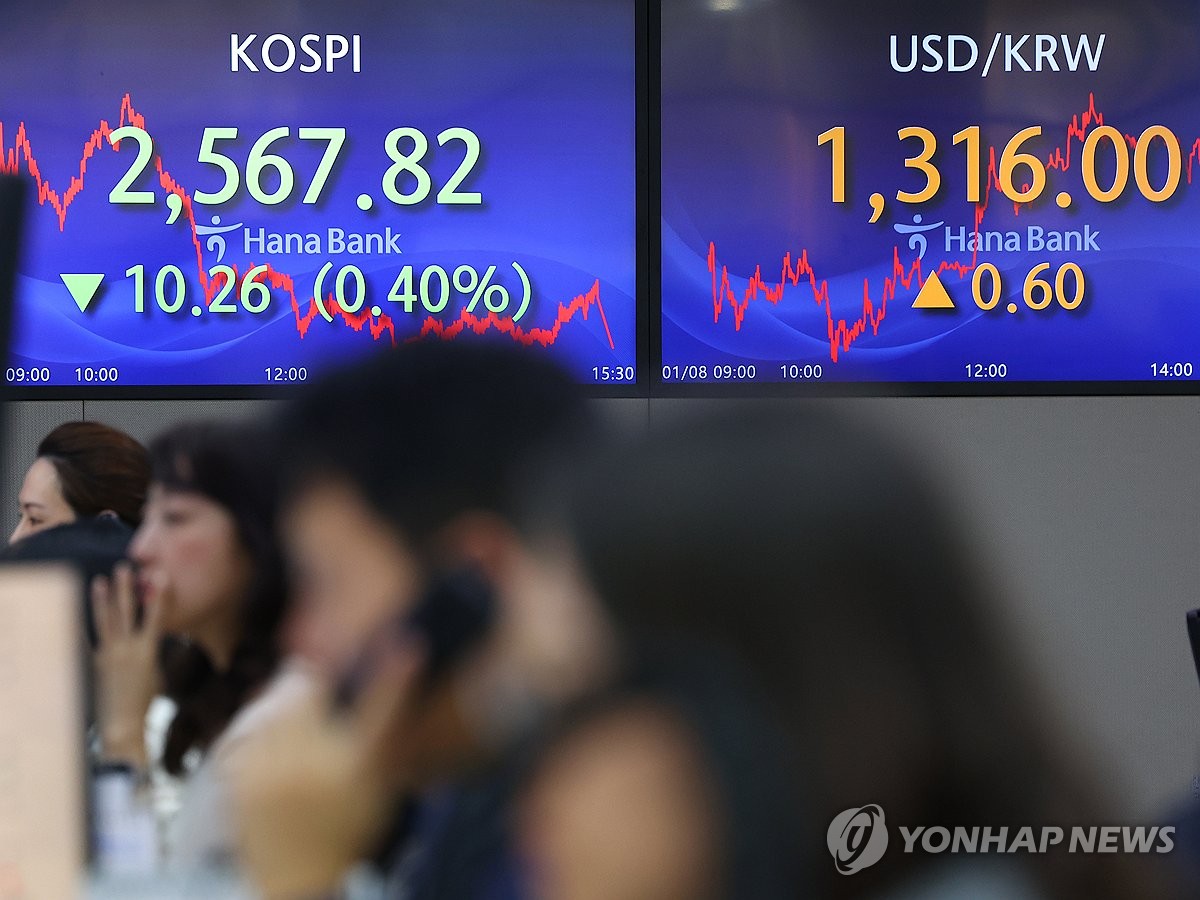 LEAD Seoul Shares Down For 4th Day Ahead Of Key U S Economic Data   PYH2024010813730001300 P4 