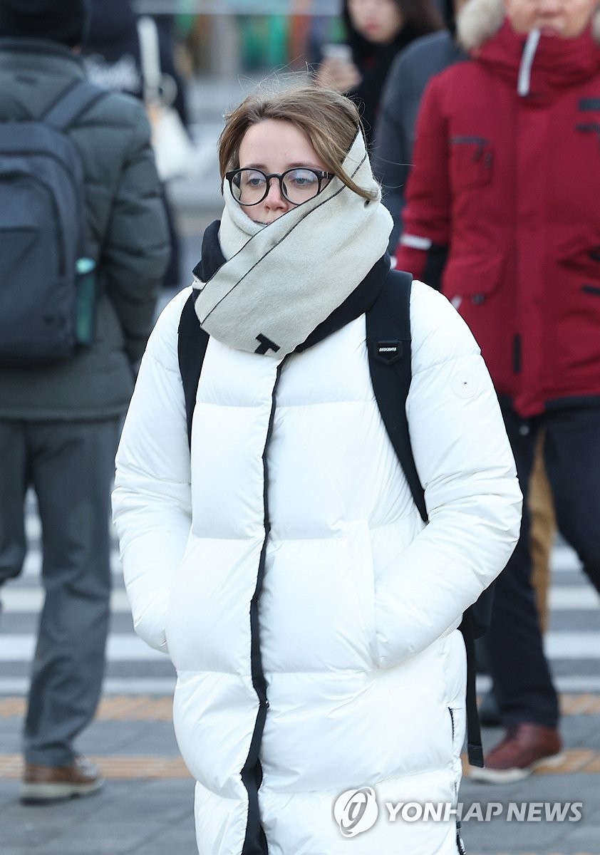 Cold weather in S. Korea | Yonhap News Agency