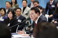 토지규제 개선 민생토론 발언하는 윤석열 대통령
