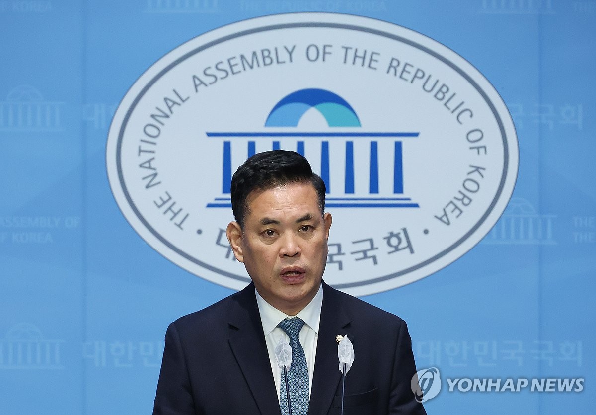 민주당 박영순 의원 기자회견