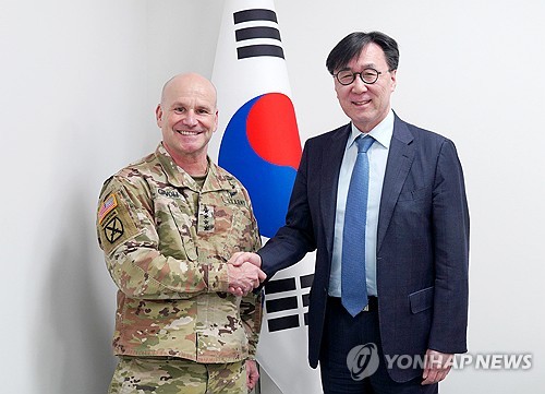 韓国安保室長とNATO軍最高司令官 ロ朝軍事協力「深刻な