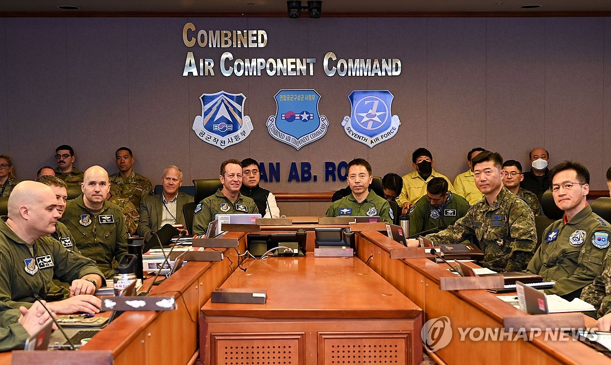 S. KoreaU.S. joint drill Freedom Shield kicks off Yonhap News Agency