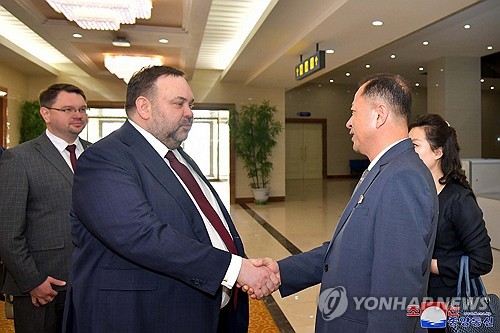 N. Korea, Belarus agree to strengthen high-level exchanges