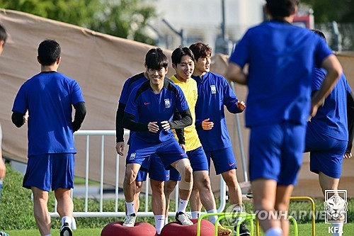 Ahead of S. Korea-China AFC U-23 Asian Cup match