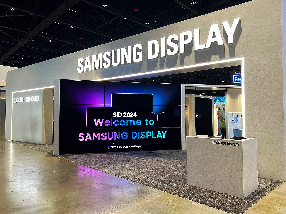 "K-OLED 기술 뽐낸다"…삼성D·LGD, 세계 최대 디스플레이 행사 참가
