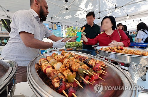 '다양한 음식이 한자리에'…성북세계음식축제