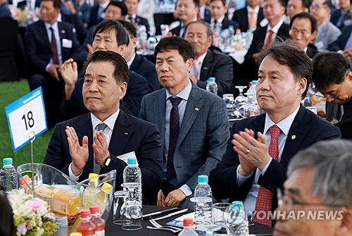 중소기업인대회 3년째 용산 개최…尹대통령·6개그룹 총수 참석