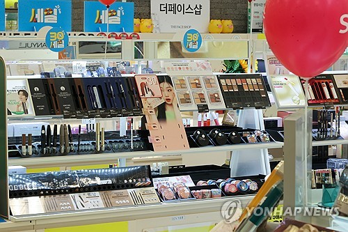 K-beauty exports hit record high in first half