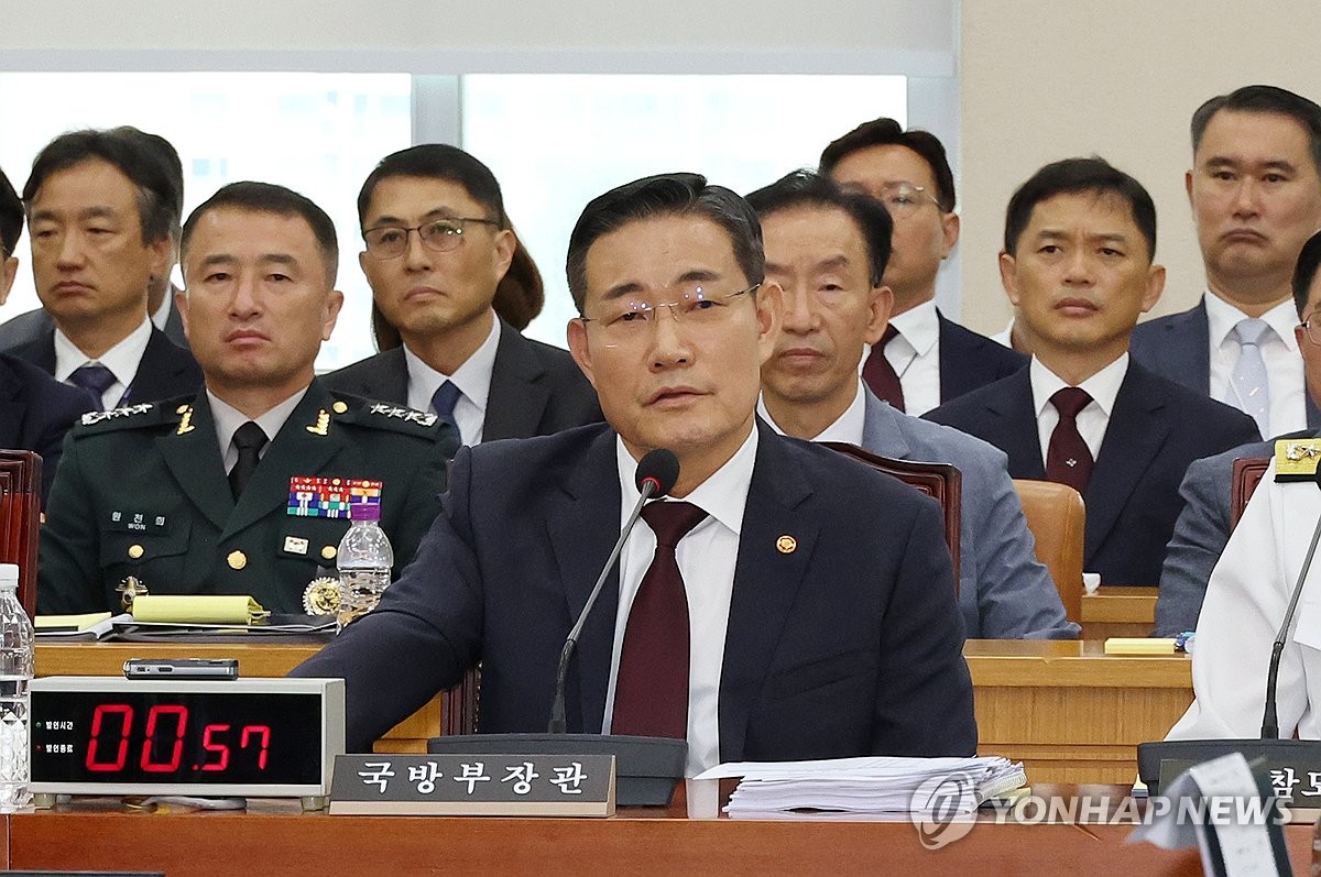 韓国国防相 情報要員の情報流出「業務に大きな空白ない」 聯合ニュース