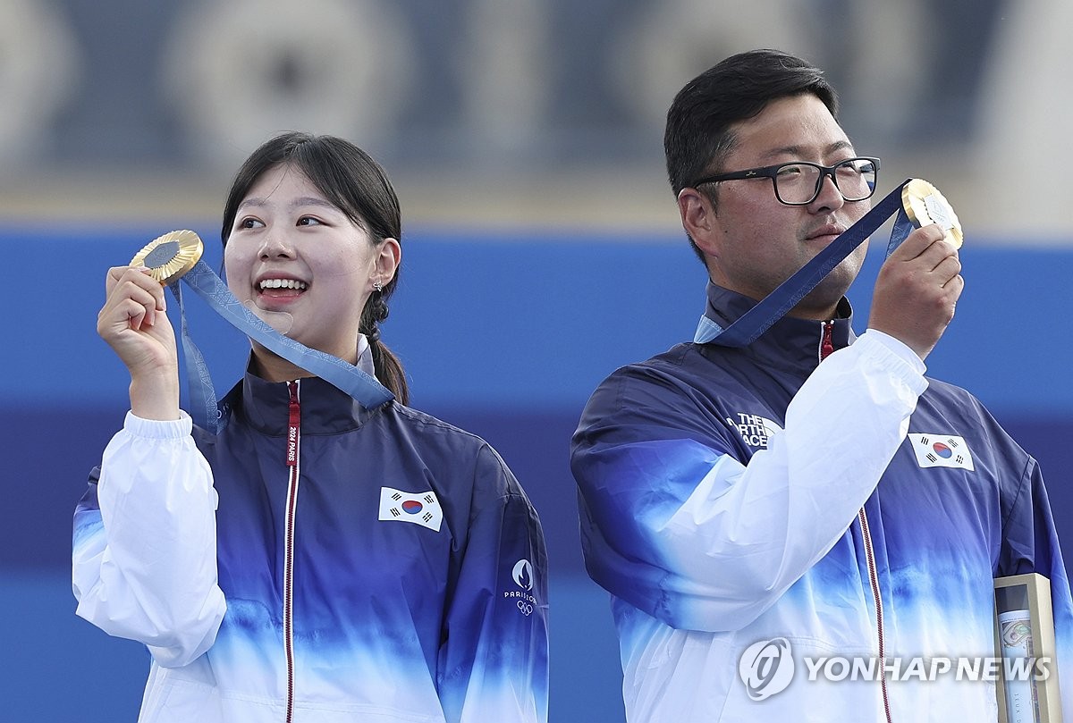 김우진·임시현, 2024 파리올림픽 대한민국 선수단 MVP