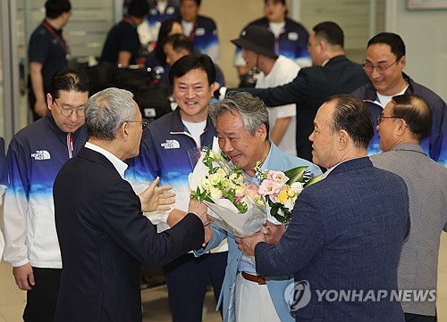 체육회 "파리올림픽 선수단 피로·안전 고려해 해단식 축소진행"