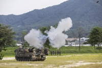 韓米軍事演習　一部訓練の延期検討＝北朝鮮に配慮か