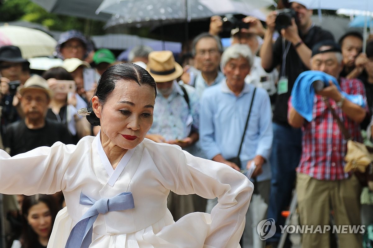 간토대지진 조선인 희생자 진혼무