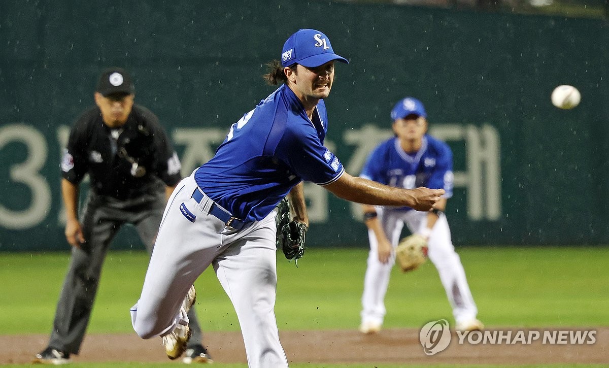 삼성 코너, 가벼운 등 근육통으로 1군 엔트리 제외…휴식 차원