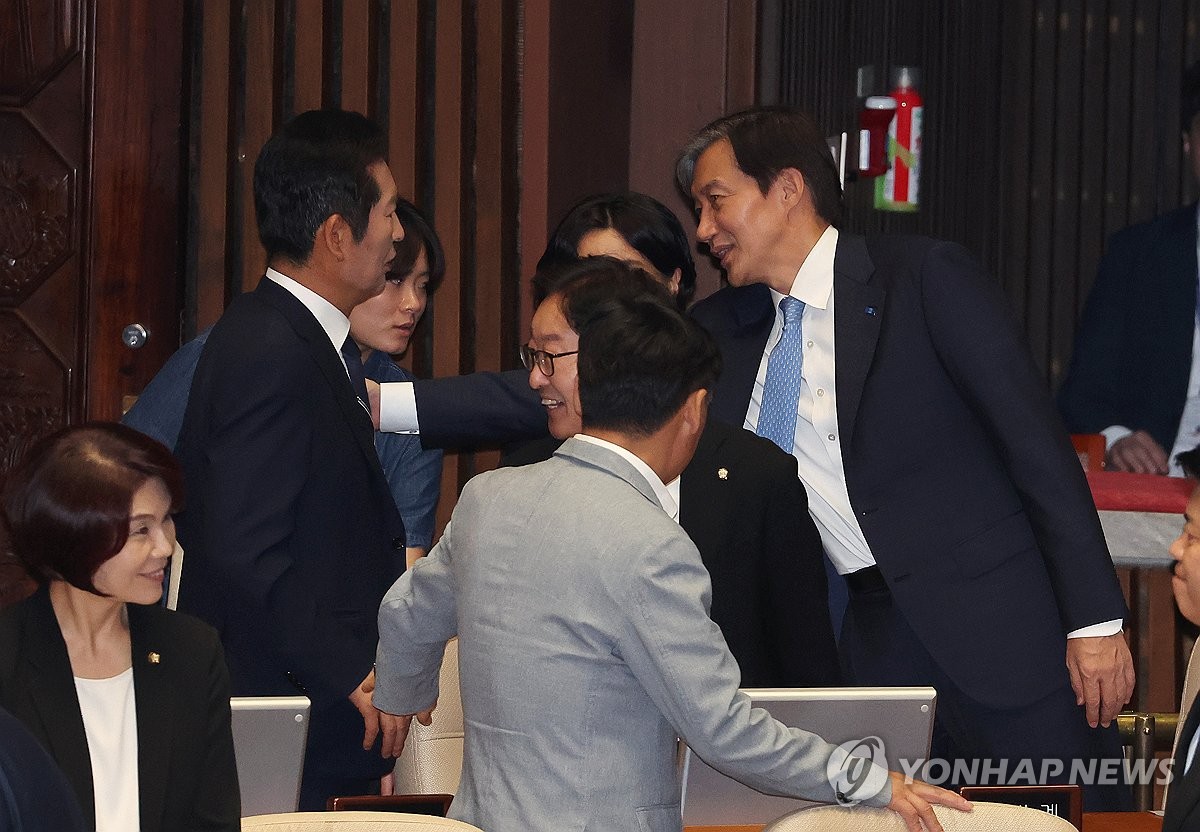 정청래, 조국 출소에 "진심 환영…곧 만나 대화 나누자"